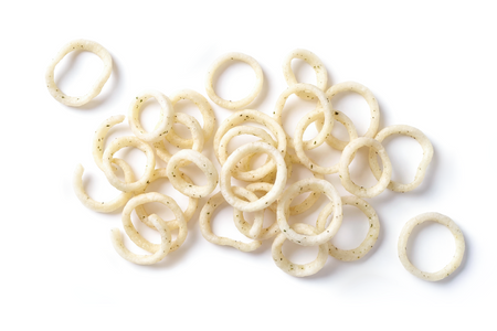Chips Snack Green Onion 60 g – Frühlingszwiebel-Kartoffelchips, knuspriger Snack