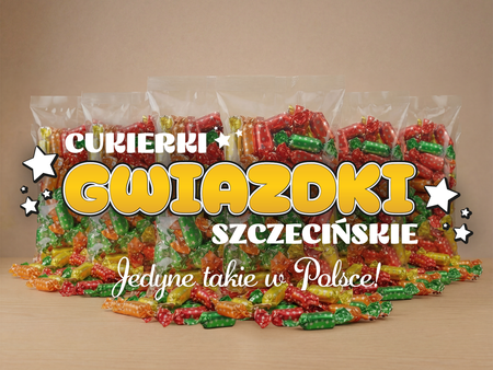 Gwiazdki Szczecińskie candies 6 kg - special offer!