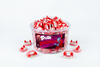 Trolli Dracula 1050 g Vampirgebiss Fruchtgummi – Erdbeer-Sahne-Geschmack