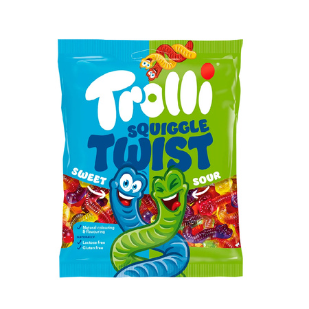 Troll Worms jelly beans 1kg