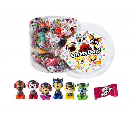 OH My Dog with candies 24 pcs.