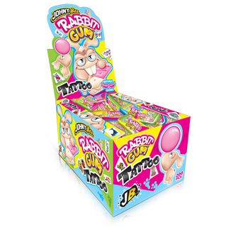 Rabbit Gum Tattoo JohnyBee 200szt.