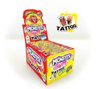 Monster Gum Tattoo JohnyBee 200szt. 
