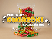 Cukierki Gwiazdki Szczecińskie 1 kg