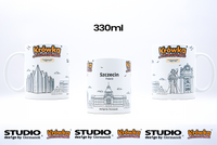 Kubek Krówka Szczecińska Panoramiczny 330ml