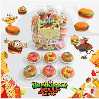 Galaretki Hamburger Jelly Candy 50 sztuk