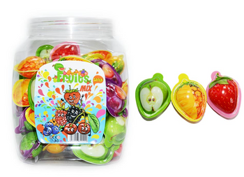 Galaretki Mix Fruit Jelly Candy 50 sztuk