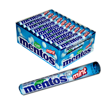 Cukierki Mentos Mięta 40 szt.